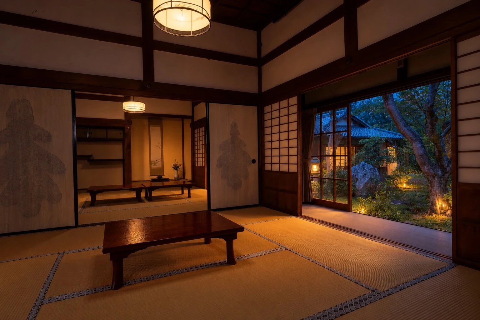 宿坊のお部屋