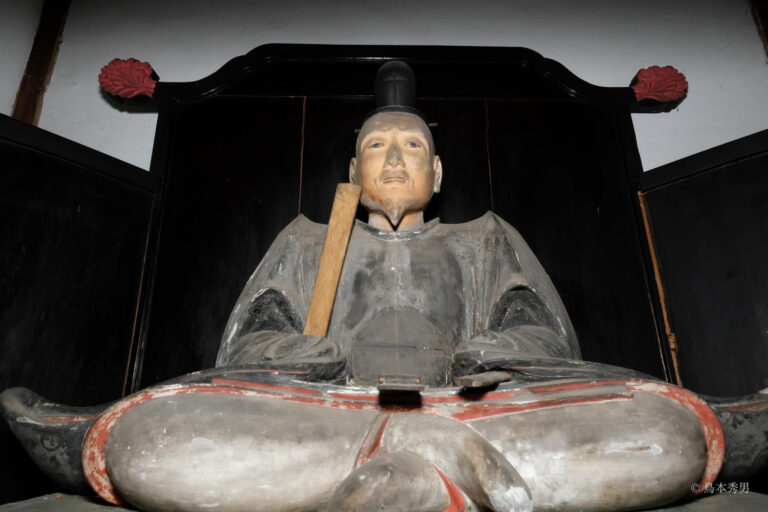 開基足利義満像